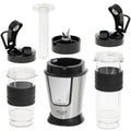 Adler AD 4081 Standmixer Smoothie-Maker inkl. 2 Sportflaschen