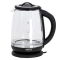 Camry CR 1290 Wasserkocher Glas mit Temperatureinstellung 2 L 2200 Watt