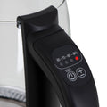 Camry CR 1290 Wasserkocher Glas mit Temperatureinstellung 2 L 2200 Watt