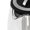Camry CR 1290 Wasserkocher Glas mit Temperatureinstellung 2 L 2200 Watt