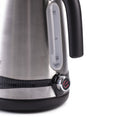 Camry CR 1291 Wasserkocher Edelstahl 1,7 L mit Temperatureinstellung