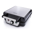 Camry CR 3025 Waffeleisen Waffelautomat XXL für 4 Waffeln 1150 Watt