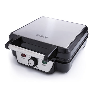 Camry CR 3025 Waffeleisen Waffelautomat XXL für 4 Waffeln 1150 Watt