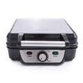 Camry CR 3025 Waffeleisen Waffelautomat XXL für 4 Waffeln 1150 Watt