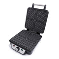 Camry CR 3025 Waffeleisen Waffelautomat XXL für 4 Waffeln 1150 Watt