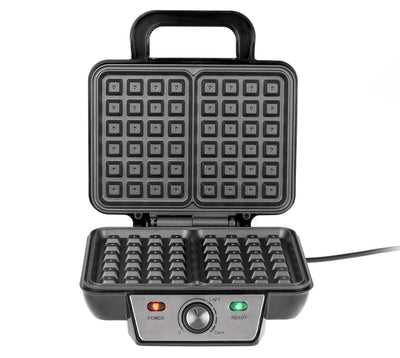 Camry CR 3046 XXL Waffeleisen Waffelautomat für 2 Waffeln 1600 Watt