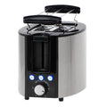 Camry CR 3215 Toaster Edelstahl mit Brötschenaufsatz LED Funktion