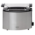 Camry CR 3215 Toaster Edelstahl mit Brötschenaufsatz LED Funktion