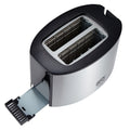 Camry CR 3215 Toaster Edelstahl mit Brötschenaufsatz LED Funktion