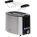 Camry CR 3215 Toaster Edelstahl mit Brötschenaufsatz LED Funktion