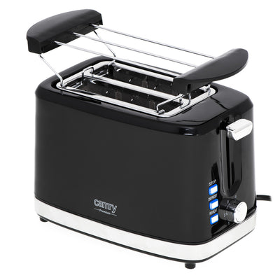 Camry CR 3218 Toaster mit Brötschenaufsatz schwarz