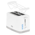 Camry CR 3219 Toaster mit Brötschenaufsatz weiß