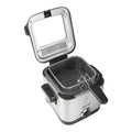 Mesko MS 4910 Fritteuse 1,5 L  900 Watt Silber