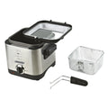 Mesko MS 4910 Fritteuse 1,5 L  900 Watt Silber