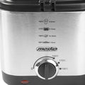 Mesko MS 4910 Fritteuse 1,5 L  900 Watt Silber