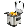Mesko MS 4910 Fritteuse 1,5 L  900 Watt Silber