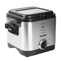 Mesko MS 4910 Fritteuse 1,5 L  900 Watt Silber