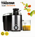 Tristar SC-2284 Entsafter 400 Watt Große Einfüllöffnung
