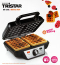 Tristar WF-2195 Waffeleisen 23 x 16.8 cm, 1000 Watt
