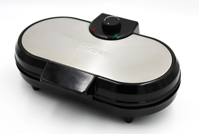 Tristar WF-2120 Waffeleisen, zehn herzförmige Waffeln gleichzeitig