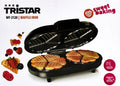 Tristar WF-2120 Waffeleisen, zehn herzförmige Waffeln gleichzeitig