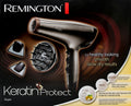 Remington AC8002 Ionen Haartrockner Keratin Protect