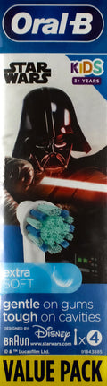 Braun Oral-B EB 10-4K Kids Star Wars Aufsteckbürsten 4er-Pack