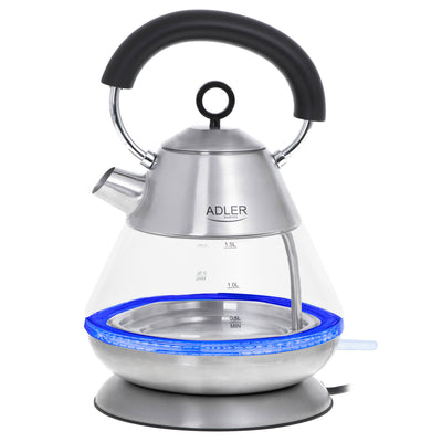 Adler AD 1282 Glas Wasserkocher 1,5L STRIX