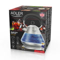 Adler AD 1282 Glas Wasserkocher 1,5L STRIX