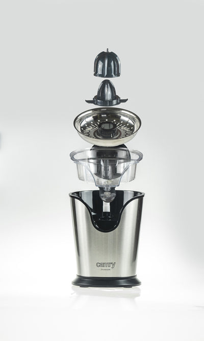 Camry CR 4006 Professionelle Zitruspresse Edelstahl 500 Watt