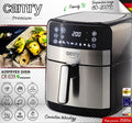 Camry CR 6311 Heißluft-Fritteuse 5 Liter 2500 Watt 9 Programme 80–200°C