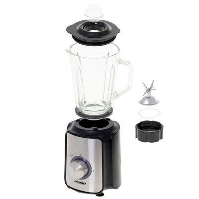 Mesko MS 4080 Standmixer Glas Behälter 1,5 L 1200 Watt 20.000 U/min