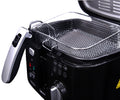 Mesko MS 4908 Fritteuse 1800 Watt Abnehmbarer Ölbehälter Filter im Deckel