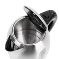 Adler AD 1223 Wasserkocher Edelstahl 1,7 L 2200 W LED-Anzeige