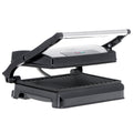 Adler AD 3052 Elektrogrill Tischgrill Grill 23x14,5 cm 1200 Watt
