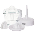 Adler AD 4009 Zitruspresse 1 Liter 60 Watt weiß