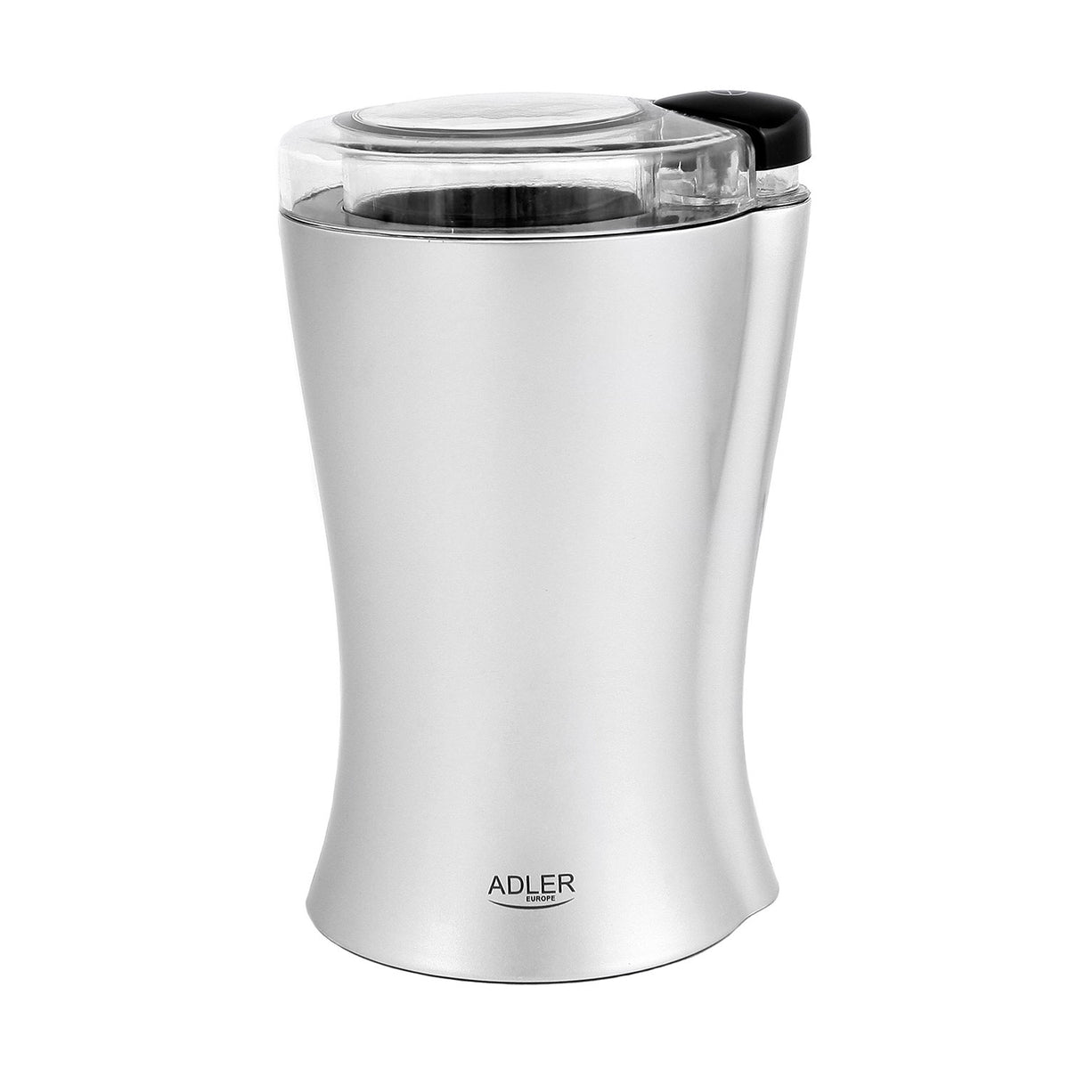 Adler AD 443 elektrische Kaffeemühle 150 Watt Einmalige Mahlleistung 70 g