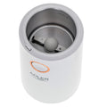 Adler AD 4446wg elektrische Kaffeemühle 150 Watt Einmalige Mahlleistung 75 g weiß