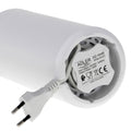 Adler AD 4446wg elektrische Kaffeemühle 150 Watt Einmalige Mahlleistung 75 g weiß