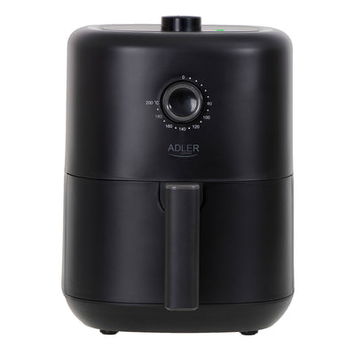 Adler AD 6310 Heißluft-Fritteuse 3 Liter 2200 Watt Temperatur 80–200°C