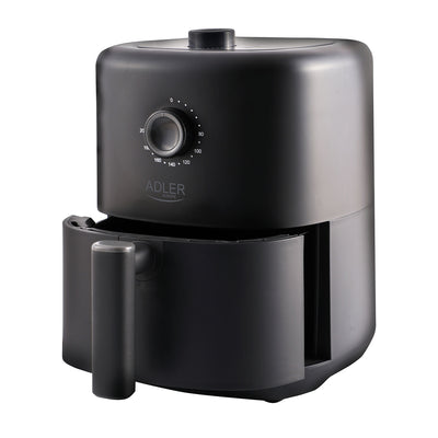 Adler AD 6310 Heißluft-Fritteuse 3 Liter 2200 Watt Temperatur 80–200°C