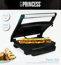 Princess 112415 Panini Kontaktgrill