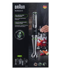 Braun MQ9147X Miniprimer 9 Stabmixer-Set 6 in 1 Schwarz 1200 Watt