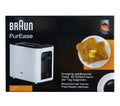 Braun HT3000 Toaster weiß