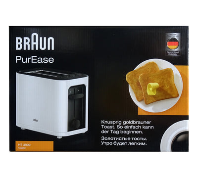 Braun HT3000 Toaster weiß