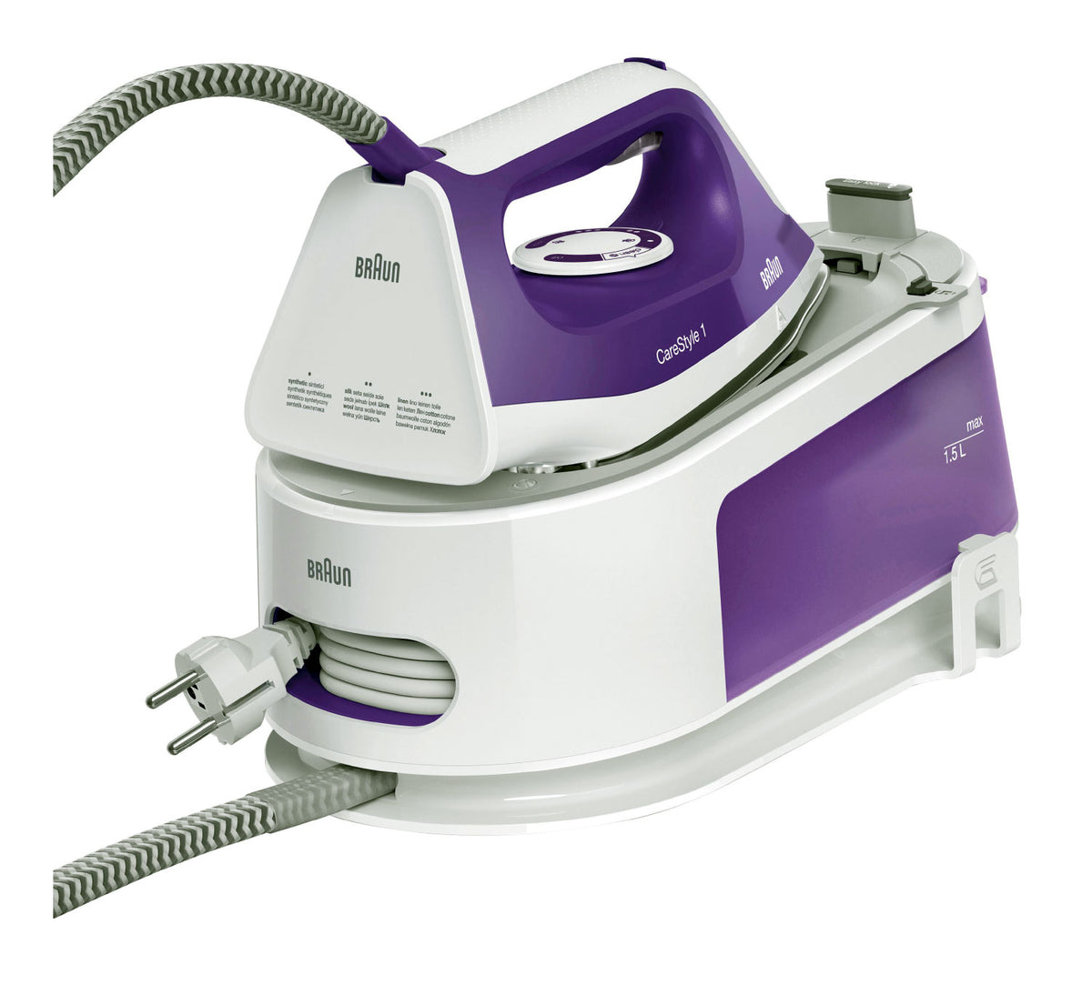 Braun IS1014VI CareStyle Dampfbügelstation