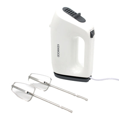 Kenwood HMP 10.000WH Handmixer 300 Watt weiß/grau