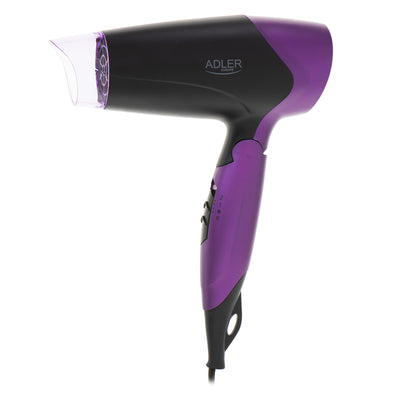 Adler AD 2260 Reise-Haartrockner 1600W klappbarer Griff