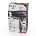 Adler AD 2260 Reise-Haartrockner 1600W klappbarer Griff