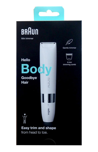 Braun BS 1000 Mini Trimmer weiß